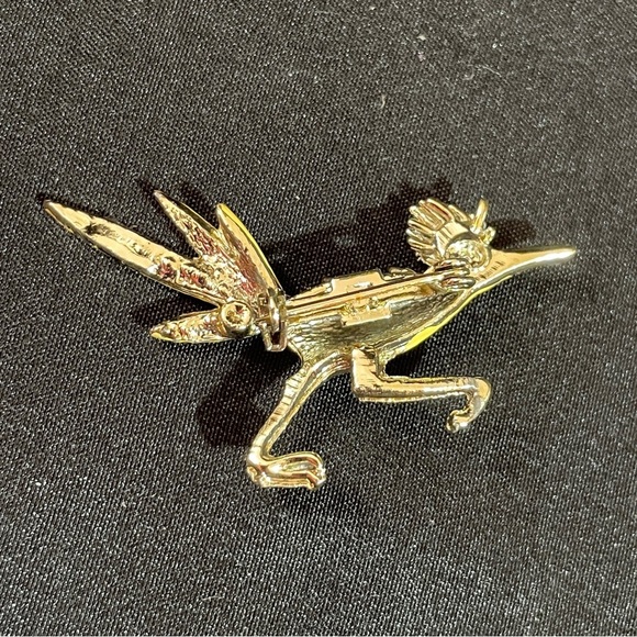Roadrunner vintage Brooch - Picture 2 of 4